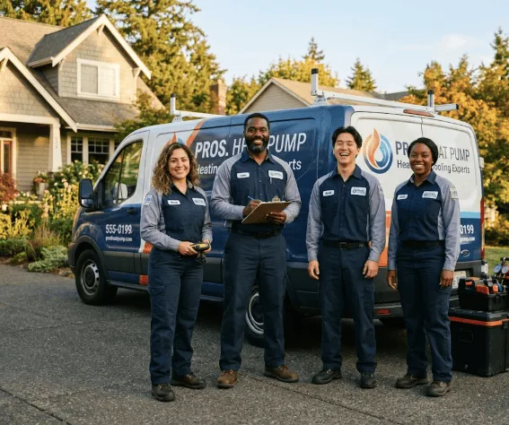 Heat Pump Installation company in Deshler, OH
