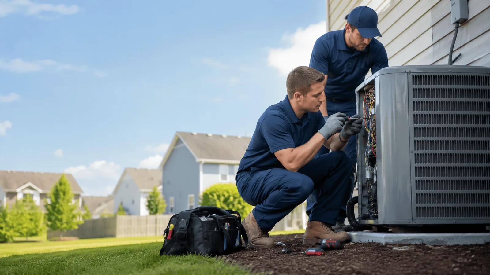 Heat Pump Installation in Deshler, OH near me